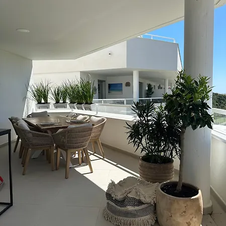 Omgeving 3 Slpk Met Prachtig Berg En Zeezicht Lejlighed Estepona